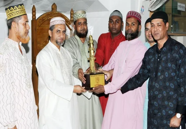 নৌবাহিনীর বার্ষিক ক্বিরাত ও আযান প্রতিযোগিতা সমাপ্ত