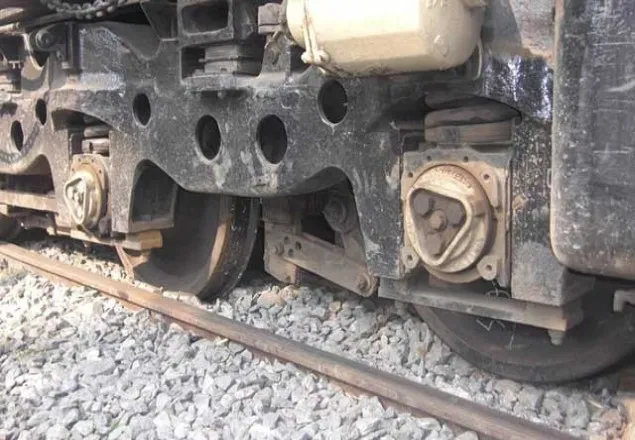 লাইয়াছড়ায় মালবাহী ট্রেন লাইনচ্যুত