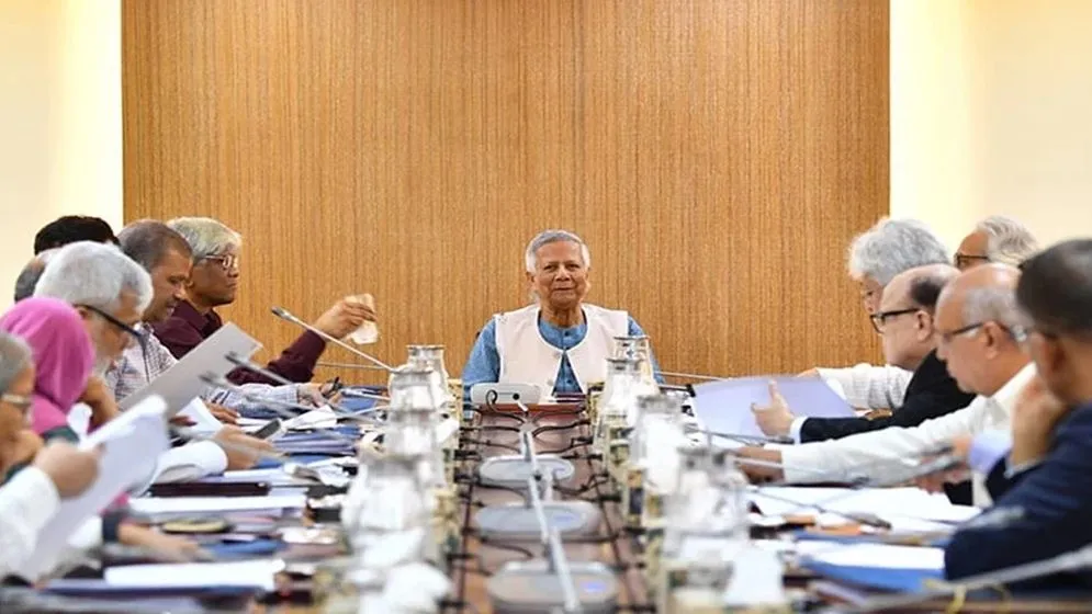 বৈঠকে উপদেষ্টা পরিষদ