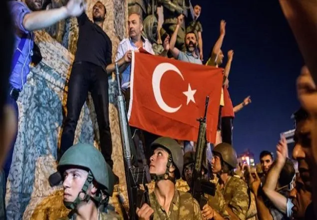 প্রেসিডেনশিয়াল গার্ড বাদ দিচ্ছে তুরস্ক