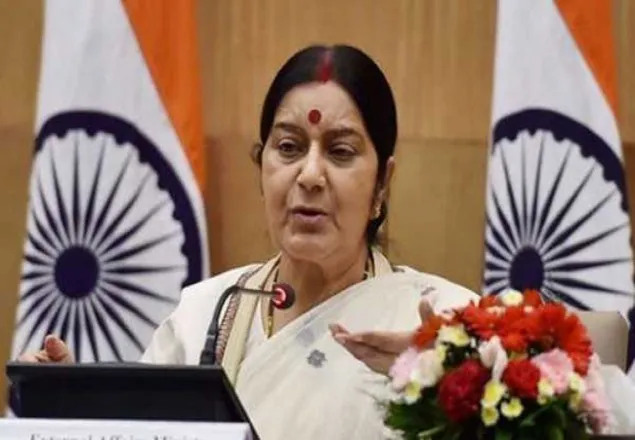 কাশ্মির নিয়ে পাকিস্তানের সপ্ন 'বিপদজনক বিভ্রম': সুষমা