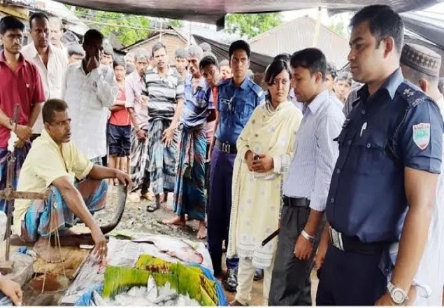 শৈলকুপায় ভ্রাম্যমান আদালতের অভিযানে ২ ব্যবসায়ীকে জরিমানা