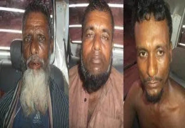 শ্যামনগর কাঠ পাচারের অভিযোগে আটক ৩