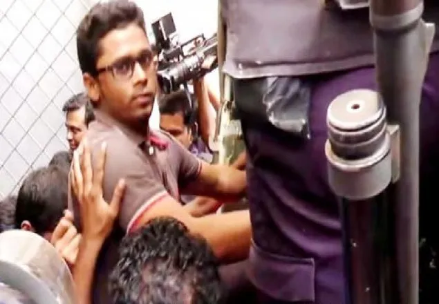 কুষ্টিয়ায় নাশকতার মামলায় ১২ ছাত্র রিমান্ডে