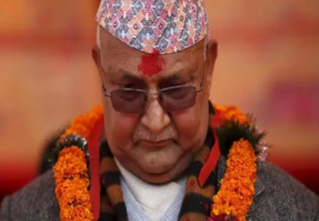নেপালের প্রধানমন্ত্রীর পদত্যাগ ঘোষণা 