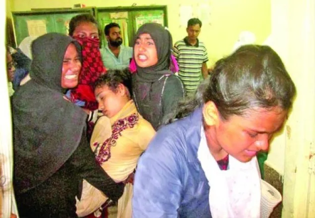 কুমিল্লায় ছাত্রীদের বিক্ষোভ মিছিলে ছাত্রলীগ-যুবলীগের হামলা