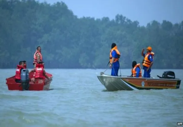 মালয়েশিয়ায় নৌকাডুবিতে নিহত ৮, নিখোঁজ ২০