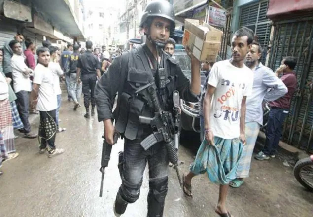 হঠাৎ করে আল্লাহু আকবার বলে জঙ্গিরা হামলা চালায়