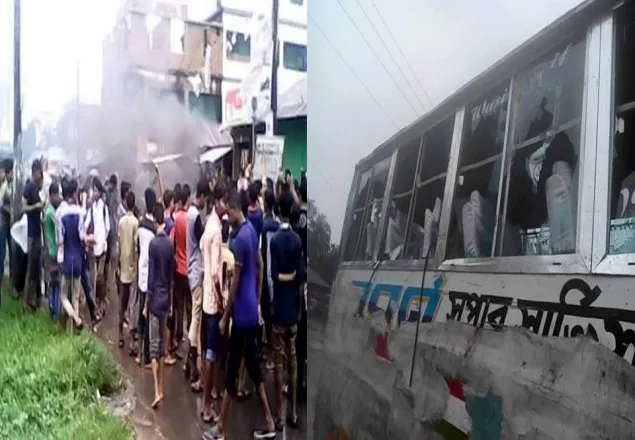 চরজব্বার ডিগ্রি কলেজকে জাতিয়করনের দাবীতে উত্তাল জনতা 