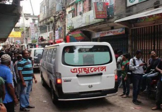 'বেশির ভাগ গুলি লেগেছে পেছনের দিকে'