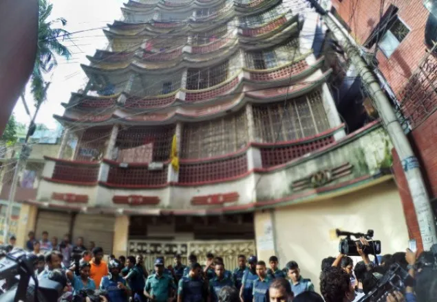 জঙ্গিদের বাড়ি ভাড়া দেয়ায় তাজ মঞ্জিলের মালিকের স্ত্রী রিমান্ডে