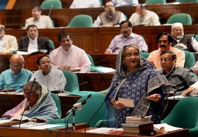 বিএনপি জঙ্গিবাদের মদদদাতা: সংসদে প্রধানমন্ত্রী