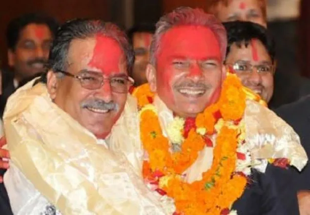 দ্বিতীয়বারের মতো নেপালের প্রধানমন্ত্রী পুষ্প কমল
