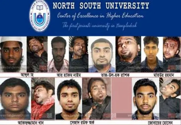 পরিচয় মেলা ৮ জনের ৩ জনই নর্থ-সাউথের ছাত্র