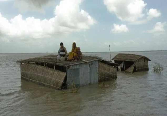 কুড়িগ্রামে ভয়াবহ বন্যা, ৬ লাখ মানুষ পানিবন্দী
