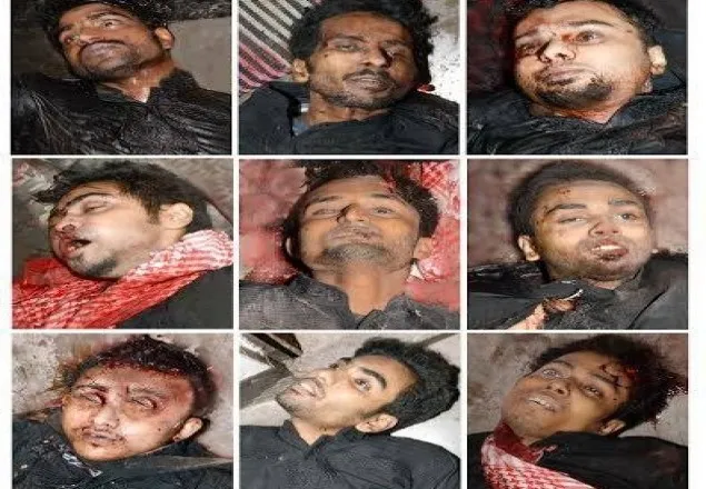 জঙ্গিদের পেছনে গুলির কি ব্যাখ্যা দিবেন পুলিশ?