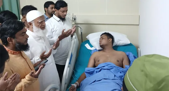 ছাত্র-জনতার বিপ্লব নস্যাতের ষড়যন্ত্রের ব্যাপারে সজাগ থাকতে হবে : ডা.শফিকুর রহমান