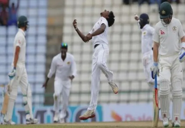 অস্ট্রেলিয়াকে হারাল শ্রীলঙ্কা