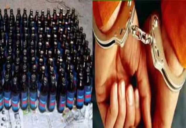 চাঁপাইনবাবগঞ্জে ফেনসিডিলসহ আটক ১