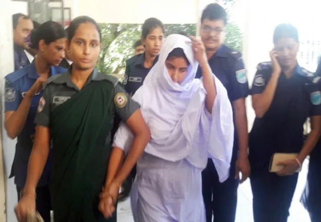 গাজীপুরে শিশু হত্যায় সৎ মায়ের ফাঁসি