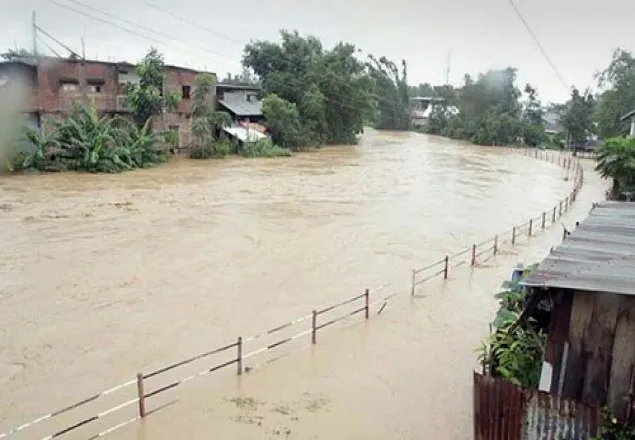 ভারতে বন্যায় ৭৪ জনের মৃত্যু
