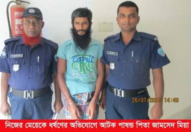 কুমিল্লায় মাদকাসক্ত পিতা ধর্ষণ করল নিজের মেয়েকে