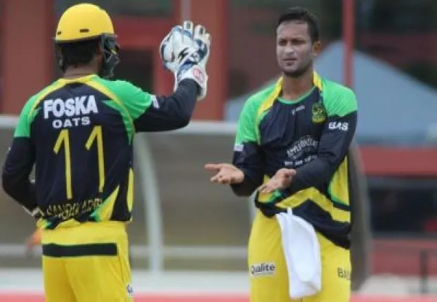 ফাইনালের খুব কাছেই সাকিবের জ্যামাইকা 
