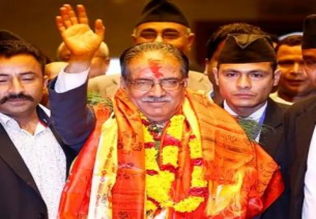 আবারও নেপালের প্রধানমন্ত্রী প্রচন্ড