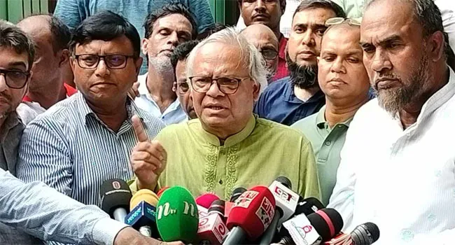 খেয়াল রাখবেন, ঘাতকরা যাতে মাথাচাড়া দিতে না পারে : রিজভী