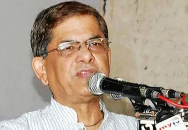 ‘বিএনপিকে নির্মূল করতেই রিজভীর বিরুদ্ধে পরোয়ানা’ 