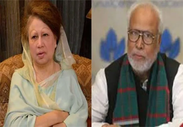 কাদের সিদ্দিকীর সঙ্গে খালেদার বৈঠক
