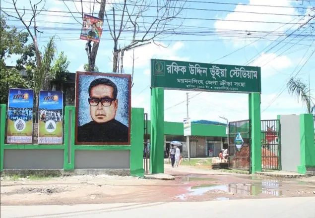 বিপিএল ফুটবল ময়মনসিংহে মাঠে গড়াচ্ছে আজ