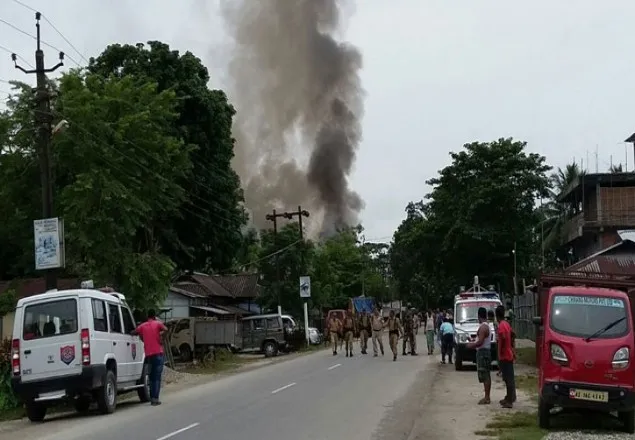 আসামে জঙ্গি হামলা, নিহত ১৪