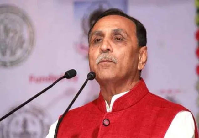 গুজরাটের নতুন মুখ্যমন্ত্রী বিজয় রুপানি