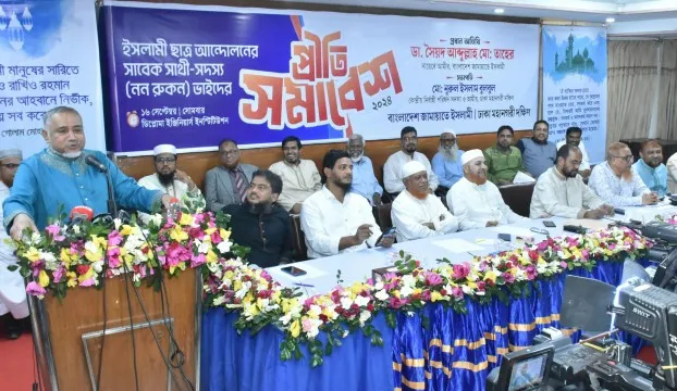জামায়াত ক্ষমতায় গেলে জনগণের ওপর কিছু চাপিয়ে দেবে না : ডা.তাহের
