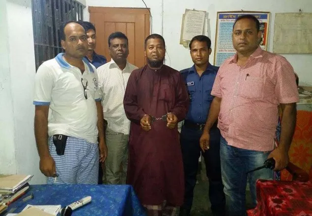 কালীগঞ্জে সাজাপ্রাপ্ত আসামি গ্রেফতার