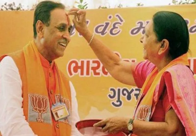 মোদির রাজ্যে নতুন মুখ্যমন্ত্রী