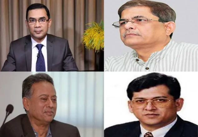 বিএনপির স্থায়ী কমিটিতে তারেকসহ চার নতুন মুখ