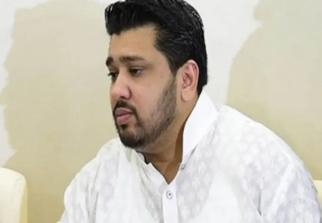 রাজনীতিতে অভিষেক সাকা পুত্র হুম্মামের 