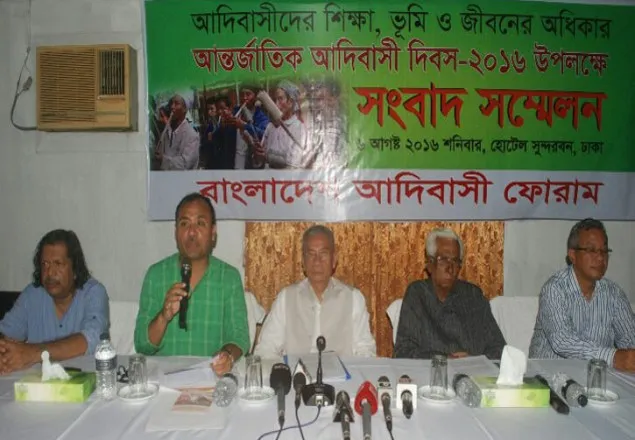 স্বাধীনতার ৪৫ বছর; মৌলিক স্বাধীনতা থেকে বঞ্চিত আদিবাসীরা