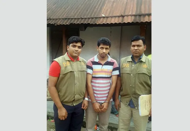 খালিদ হত্যা : গুলি চালানোর কথা স্বীকার করলেন ছাত্রলীগ নেতা বিপ্লব 