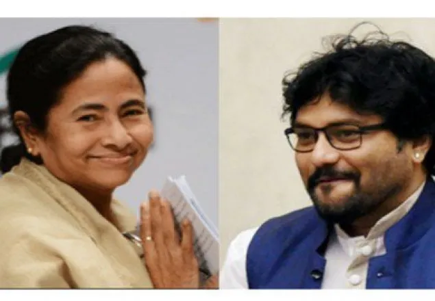 বাবুলের বিয়ে, বঙ্গভবনে ঘর-সৌজন্যে মমতার