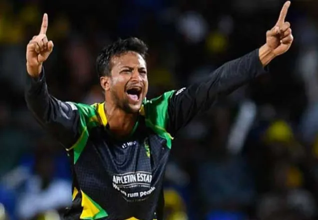 সিপিএলে আবারো চ্যাম্পিয়ন সাকিবের জ্যামাইকা 