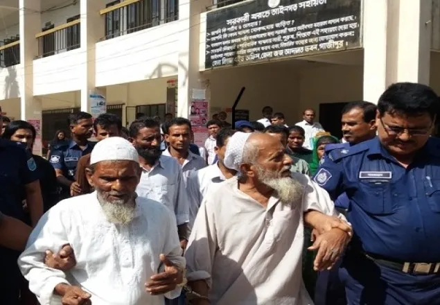 গাজীপুরে ছাত্র হত্যা, ১৫ বছর পর ছয় জনের মৃত্যুদণ্ড
