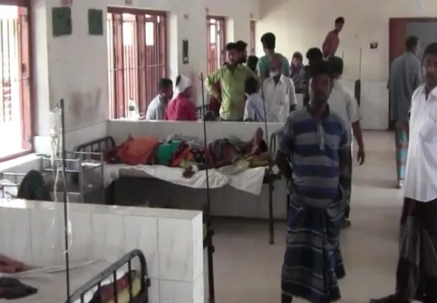 মাদারীপুরে বন্যার উন্নতি, বেড়েছে রোগ বালাই 