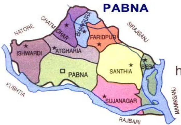 পাবনায় অস্ত্রসহ আটক ২ 