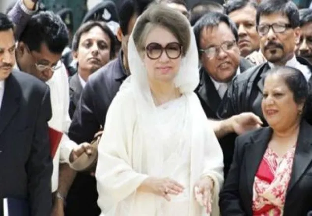 নয় মামলায় খালেদা জিয়ার জামিন  