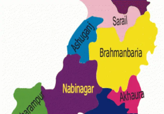  ব্রাহ্মণবাড়িয়ায় অস্ত্রসহ যুবক আটক
