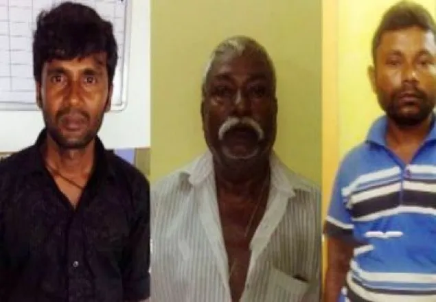 লোক ভাড়া করে নিজ ছেলেকে খুন