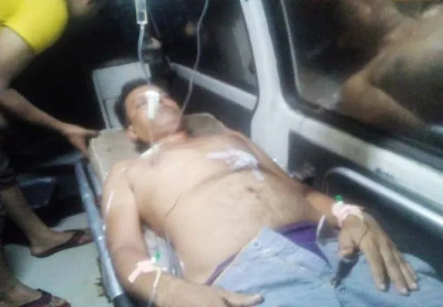 ঝিনাইদহে দুই পক্ষের গোলাগুলি গুলিবিদ্ধ ১